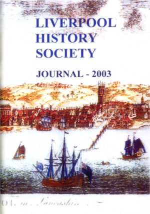 Liverpool History Society Journal 02 (2003)