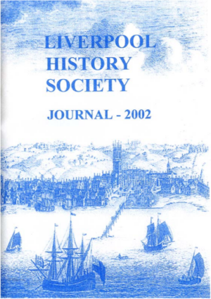 Liverpool History Society Journal 01 (2002)