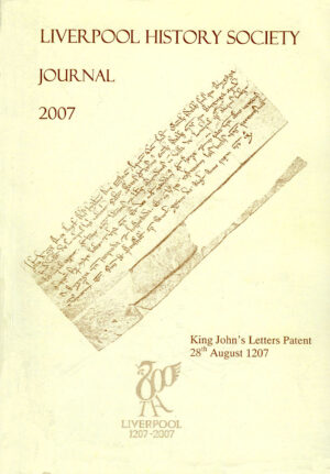 Liverpool History Society Journal 06 (2007)